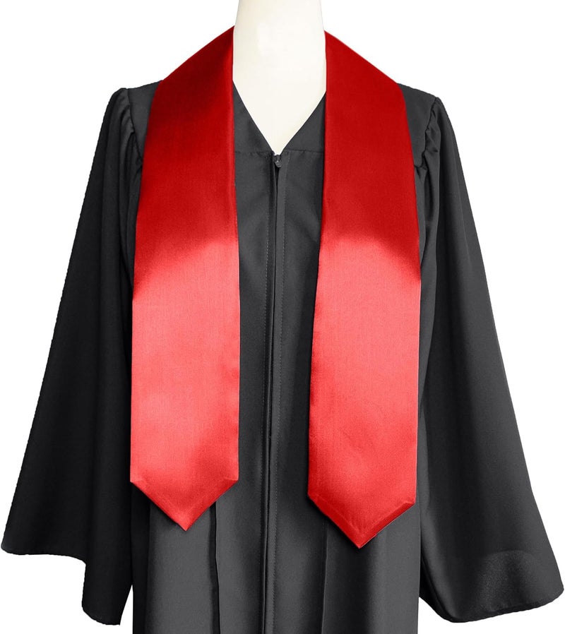 Misscom Unisex Adult Graduation Stole Shawl 72" Long for Academic Commencements Shawl - Image 5